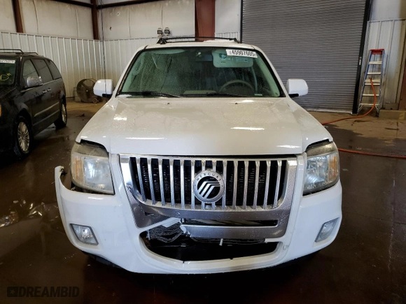 2010 Mercury Mariner Premier with VIN 4M2CN8HGXAKJ29202, listed as a Copart auction lot 45907605 with 157,965 mi miles and Clean Title. Bid and sale history available at carsss.com. Image 5.