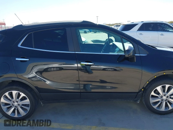 2020 Buick Encore Preferred with VIN KL4CJASB1LB053503, listed as a IAAI auction lot 41784852 with 61,199 mi miles and . Bid and sale history available at DreamBid. Image 14.