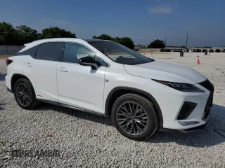 2021 Lexus RX with VIN 2T2YGMDA9MC058947, listed as a Copart auction lot 55890114 with 56,502 mi miles and Salvage Title. Bid and sale history available at carsss.com. Image 4.
