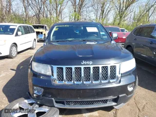 2011 Jeep Grand Cherokee Overland with VIN 1J4RR6GT2BC580377, listed as a IAAI auction lot 42001286 with 179,359 mi miles. Bid and sale history available at carsss.com. Image 12.