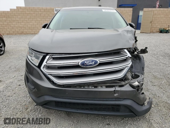 2017 Ford Edge SE с VIN 2FMPK3G9XHBB68944, выставлен на аукционе Copart как лот 58303415 с пробегом 127 327 миль миль и Списание • Salvage title. История ставок и продаж доступна на DreamBid. Изображение 5.