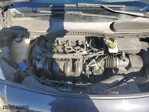 2014 Ford Transit Connect Wagon XLT with VIN NM0GS9F78E1163673, listed as a Copart auction lot 47164825 with 204,670 mi miles and Salvage Title. Bid and sale history available at carsss.com. Image 12.