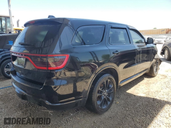 2020 Dodge Durango R/T with VIN 1C4SDJCT4LC165321, listed as a Copart auction lot 48477745 with 73,524 mi miles and Salvage title. Bid and sale history available at DreamBid. Image 3.