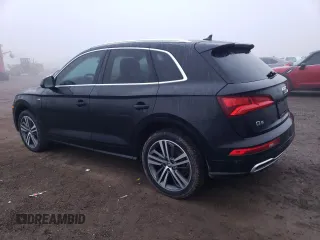 2018 Audi Q5 Tech Prestige z VIN WA1FNAFY8J2237124, wystawiony jako Copart lot #36622593 z przebiegiem 125 916 mil mil oraz Nie do naprawy • Non repairable. Historia ofert i sprzedaży dostępna na DreamBid. Obrazek 2.