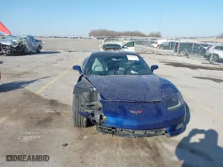 2007 Chevrolet Corvette with VIN 1G1YY26U375138008, listed as a IAAI auction lot 41792043 with 59,117 mi miles. Bid and sale history available at carsss.com. Image 6.