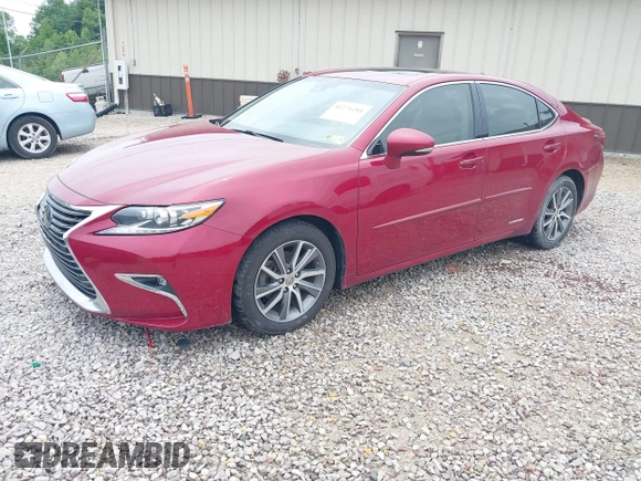 2016 Lexus ES 300h with VIN JTHBW1GG5G2118705, listed as a IAAI auction lot 42276284 with 80,151 mi miles and . Bid and sale history available at DreamBid. Image 17.