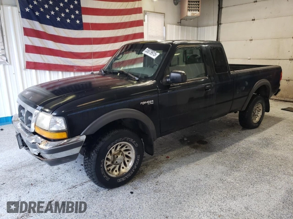 1998 Ford Ranger XL with VIN 1FTZR15X9WTA79183, listed as a Copart auction lot 55879915 with 193,055 mi miles and Clean Title. Bid and sale history available at DreamBid. Image 1.