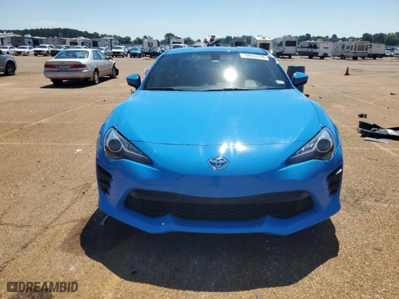 2019 Toyota 86 with VIN JF1ZNAA18K8702843, listed as a Copart auction lot 58932754 with 31,113 mi miles and Salvage Title. Bid and sale history available at carsss.com. Image 5.