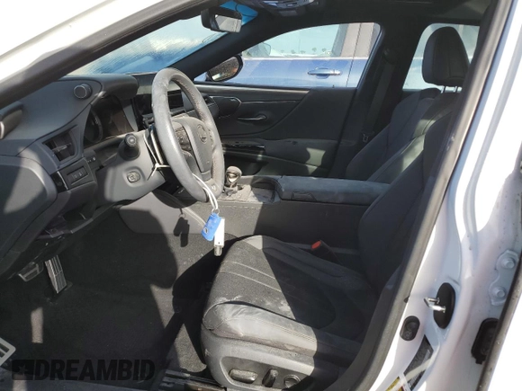 2024 Lexus ES 300h with VIN 58ABA1C14RU040544, listed as a Copart auction lot 74348394 with Not provided miles and Non repairable. Bid and sale history available at DreamBid. Image 7.