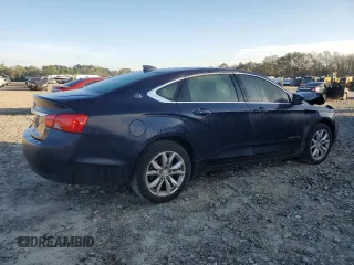 2018 Chevrolet Impala LT with VIN 2G1105S35J9173554, listed as a Copart auction lot 80760604 with 159,519 mi miles and Salvage Title. Bid and sale history available at DreamBid. Image 3.