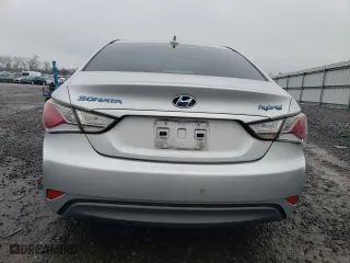 2012 Hyundai Sonata Hybrid with VIN KMHEC4A47CA039099, listed as a Copart auction lot 84867944 with 190,253 mi miles and Salvage Title. Bid and sale history available at carsss.com. Image 6.
