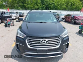 2017 Hyundai Santa Fe SE z VIN KM8SMDHF1HU213391, wystawiony jako IAAI lot #42415929 z przebiegiem 202 056 mil mil oraz . Historia ofert i sprzedaży dostępna na DreamBid. Obrazek 12.