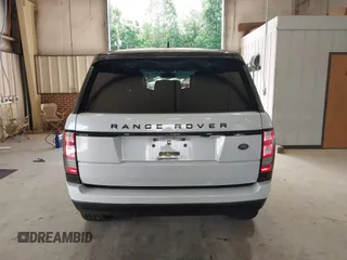2016 Land Rover Range Rover HSE with VIN SALGS2KF7GA249348, listed as a IAAI auction lot 42618077 with 108,916 mi miles and . Bid and sale history available at DreamBid. Image 16.