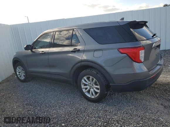 2021 Ford Explorer with VIN 1FMSK7BH4MGB28958, listed as a Copart auction lot 81039414 with 83,901 mi miles and Clean Title. Bid and sale history available at carsss.com. Image 2.