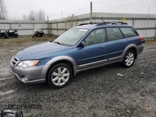 2008 Subaru Outback Limited z VIN 4S4BP62C487301500, wystawiony jako Copart lot #46377515 z przebiegiem 115 486 mil mil oraz Czysty tytuł • Clean title. Historia ofert i sprzedaży dostępna na DreamBid. Obrazek 1.