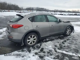 2010 Infiniti EX Journey with VIN JN1AJ0HR6AM757275, listed as a Copart auction lot 87466554 with 229,764 mi miles and Salvage Title. Bid and sale history available at DreamBid. Image 3.