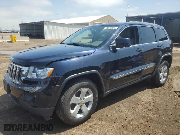 2011 Jeep Grand Cherokee Laredo with VIN 1J4RR4GG5BC703628, listed as a Copart auction lot 58626925 with 152,426 mi miles and Salvage title. Bid and sale history available at DreamBid. Image 1.