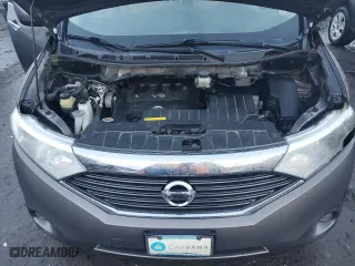 2015 Nissan Quest S with VIN JN8AE2KPXF9129979, listed as a Copart auction lot 37348774 with 143,606 mi miles. Bid and sale history available at carsss.com. Image 12.