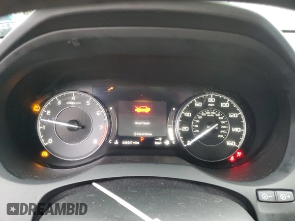 2021 Acura RDX Technology with VIN 5J8TC2H50ML011456, listed as a Copart auction lot 49070805 with 28,537 mi miles and Non repairable. Bid and sale history available at DreamBid. Image 9.