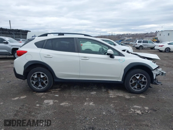 2020 Subaru Crosstrek Premium with VIN JF2GTAEC1L8233844, listed as a IAAI auction lot 41815400 with 36,101 mi miles and . Bid and sale history available at DreamBid. Image 12.