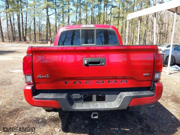 2019 Toyota Tacoma 4WD SR with VIN 3TMCZ5ANXKM279726, listed as a IAAI auction lot 41811749 with 56,017 mi miles. Bid and sale history available at carsss.com. Image 15.