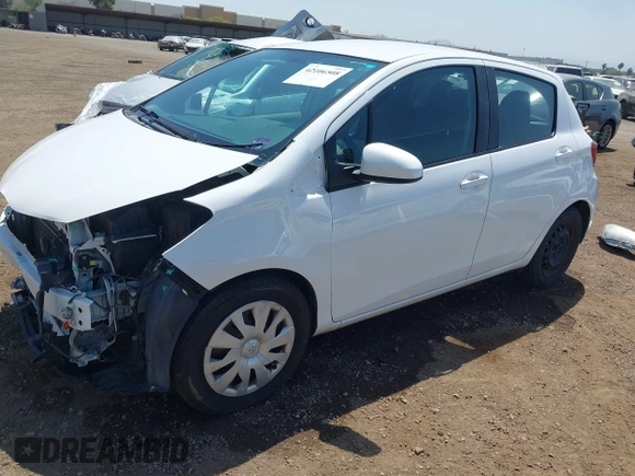 2015 Toyota Yaris L with VIN VNKKTUD37FA041957, listed as a IAAI auction lot 42106508 with 104,496 mi miles and . Bid and sale history available at DreamBid. Image 18.