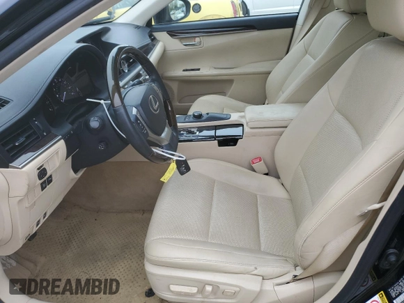 2014 Lexus ES 350 with VIN JTHBK1GG5E2105171, listed as a Copart auction lot 52015975 with 133,070 mi miles and Clean Title. Bid and sale history available at carsss.com. Image 7.