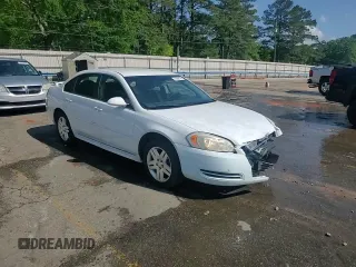 2013 Chevrolet Impala LT with VIN 2G1WG5E35D1136973, listed as a Copart auction lot 53950725 with 121,026 mi miles and Salvage Title. Bid and sale history available at DreamBid. Image 13.