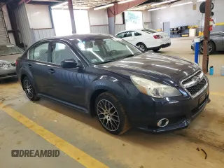 2013 Subaru Legacy Premium with VIN 4S3BMBC64D3017395, listed as a Copart auction lot 62115555 with 138,567 mi miles and Salvage title. Bid and sale history available at DreamBid. Image 4.