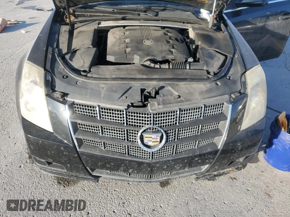 2011 Cadillac CTS Sedan Luxury with VIN 1G6DG5EY4B0162180, listed as a Copart auction lot 46457485 with 198,687 mi miles and Clean Title. Bid and sale history available at carsss.com. Image 12.