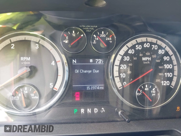 2012 Ram 2500 Big Horn with VIN 3C6UD5DL6CG287326, listed as a IAAI auction lot 41676546 with 151,974 mi miles. Bid and sale history available at carsss.com. Image 7.