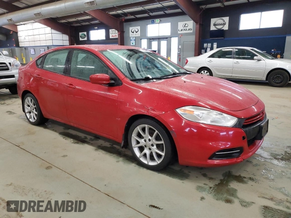 2013 Dodge Dart Rallye with VIN 1C3CDFBH1DD122831, listed as a Copart auction lot 51438605 with 86,220 mi miles and Clean Title. Bid and sale history available at carsss.com. Image 4.