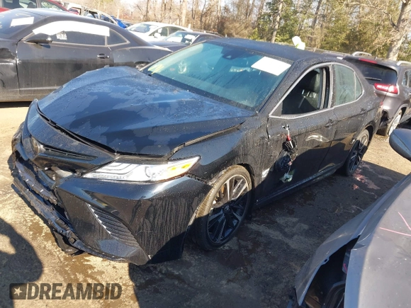 2020 Toyota Camry XSE with VIN 4T1K61AK9LU926063, listed as a IAAI auction lot 41683549 with 37,109 mi miles and . Bid and sale history available at DreamBid. Image 18.