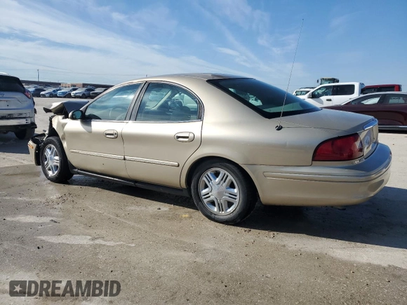 2001 Mercury Sable LS with VIN 1MEHM55S21A630725, listed as a Copart auction lot 88685815 with 121,220 mi miles and Salvage Title. Bid and sale history available at DreamBid. Image 2.