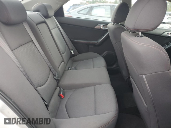 2013 Kia Forte SX with VIN KNAFW4A33D5684184, listed as a Copart auction lot 81901544 with 122,318 mi miles and Salvage Title. Bid and sale history available at carsss.com. Image 10.