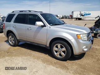 2011 Ford Escape Limited with VIN 1FMCU9EG6BKB00943, listed as a Copart auction lot 52241295 with 158,190 mi miles and Clean Title. Bid and sale history available at DreamBid. Image 4.