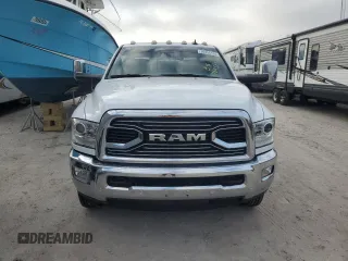 2017 Ram 3500 Longhorn with VIN 3C63RRNLXHG766715, listed as a Copart auction lot 76456104 with 51,293 mi miles and Salvage Title. Bid and sale history available at carsss.com. Image 5.
