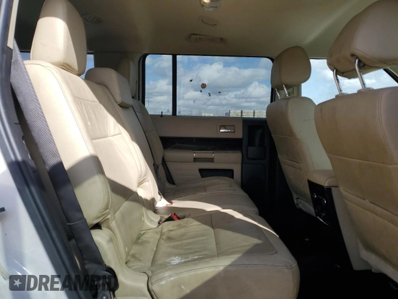 2015 Ford Flex SEL with VIN 2FMGK5C81FBA22941, listed as a Copart auction lot 47589955 with 144,543 mi miles and Salvage Title. Bid and sale history available at carsss.com. Image 11.