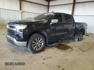 2023 Chevrolet Silverado 1500 LT with VIN 3GCPDKEK3PG285324, listed as a Copart auction lot 69084184 with 12,585 mi miles and Salvage Title. Bid and sale history available at carsss.com. Image 1.