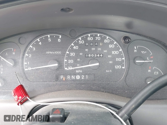 2003 Ford Ranger XL with VIN 1FTYR14V33TA31301, listed as a IAAI auction lot 42186549 with 180,344 mi miles. Bid and sale history available at carsss.com. Image 7.