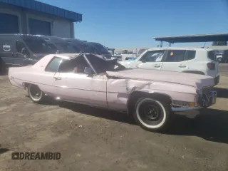 1972 Cadillac Eldorado z VIN 6D47R2Q198947, wystawiony jako Copart lot #67572714 z przebiegiem 63 965 mil mil oraz Nie do naprawy. Historia ofert i sprzedaży dostępna na DreamBid. Obrazek 4.