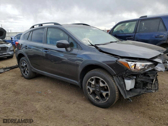 2019 Subaru Crosstrek Premium with VIN JF2GTAEC4KH316425, listed as a Copart auction lot 49912895 with 33,208 mi miles and Salvage Title. Bid and sale history available at carsss.com. Image 4.