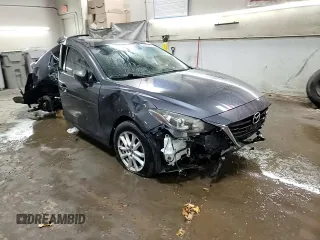 2015 Mazda 3 i Touring with VIN 3MZBM1V72FM166757, listed as a Copart auction lot 44313975 with 129,757 mi miles and Non Repairable. Bid and sale history available at DreamBid. Image 14.