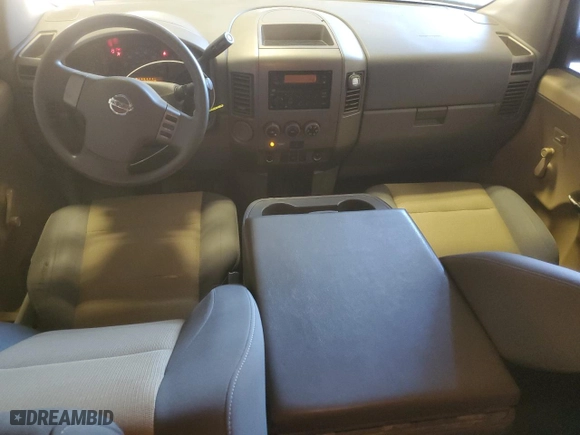 2004 Nissan Titan XE with VIN 1N6AA06A14N532798, listed as a Copart auction lot 46052165 with 254,435 mi miles and Salvage Title. Bid and sale history available at carsss.com. Image 8.