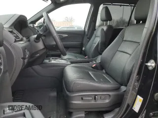 2019 Honda Passport EX-L with VIN 5FNYF7H50KB011921, listed as a Copart auction lot 75935324 with Not Provided miles and Salvage Title. Bid and sale history available at carsss.com. Image 7.