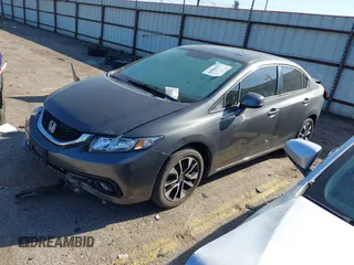 2013 Honda Civic EX-L with VIN 2HGFB2F90DH532244, listed as a IAAI auction lot 41864125 with 149,114 mi miles and . Bid and sale history available at DreamBid. Image 18.