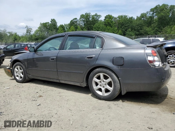 2006 Nissan Altima S with VIN 1N4AL11D86C167898, listed as a Copart auction lot 60270305 with 256,903 mi miles and Salvage title. Bid and sale history available at DreamBid. Image 2.