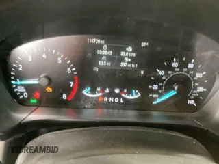 2020 Ford Escape SE z VIN 1FMCU0G60LUC60855, wystawiony jako IAAI lot #42815359 z przebiegiem 116 708 mil mil oraz . Historia ofert i sprzedaży dostępna na DreamBid. Obrazek 12.