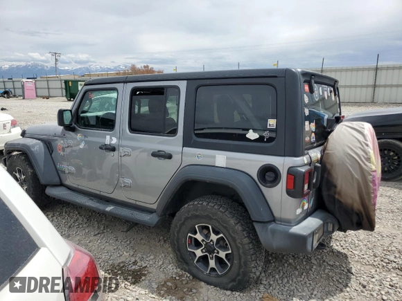 2019 Jeep Wrangler Unlimited Sport S z VIN 1C4HJXDN7KW586078, wystawiony jako Copart lot #56978995 z przebiegiem 72 152 mil mil oraz Szkoda całkowita • Salvage title. Historia ofert i sprzedaży dostępna na DreamBid. Obrazek 2.