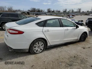 2014 Ford Fusion S с VIN 1FA6P0G74E5366729, выставлен на аукционе Copart как лот 49086375 с пробегом 136 079 миль миль и Списание • Salvage title. История ставок и продаж доступна на DreamBid. Изображение 3.